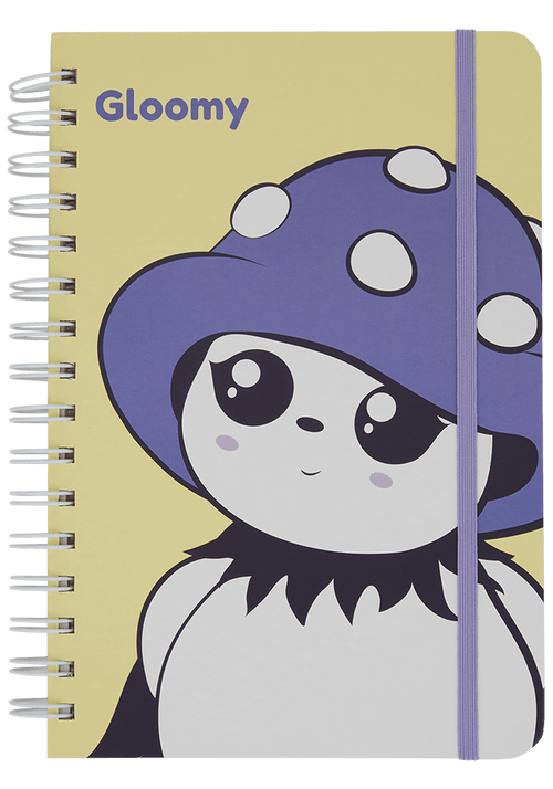 Gloomy Notebook front